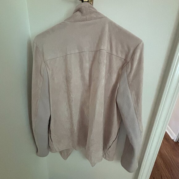 Anthropologie BB Dakota Vegan Suede Jacket Size Large - Picture 4 of 6